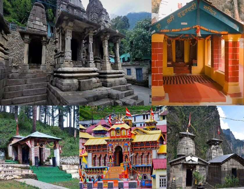 Panch Kedar 7 Panch Badri Tour