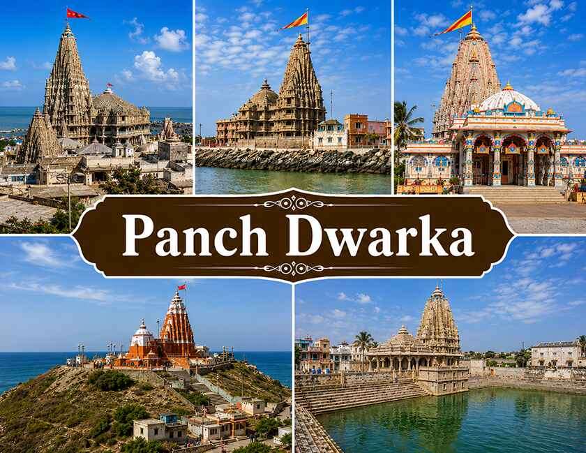 Panch Dwarka Tour
