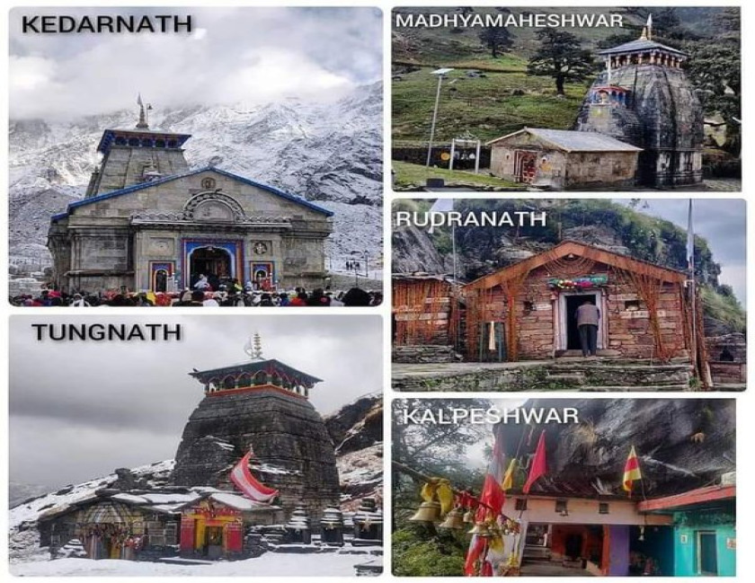 Panch Kedar Yatra