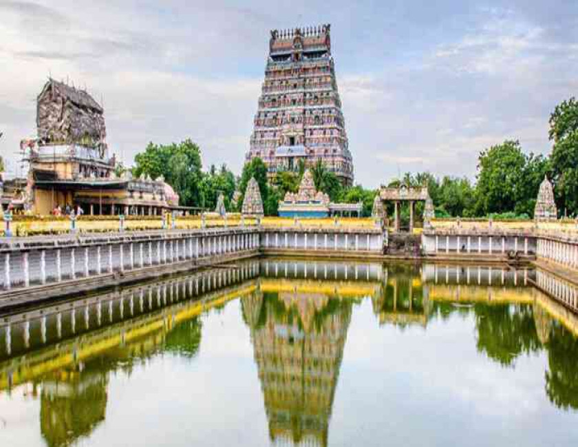 Pancha Bhoota Sthalam Temples Tour Package from Chennai