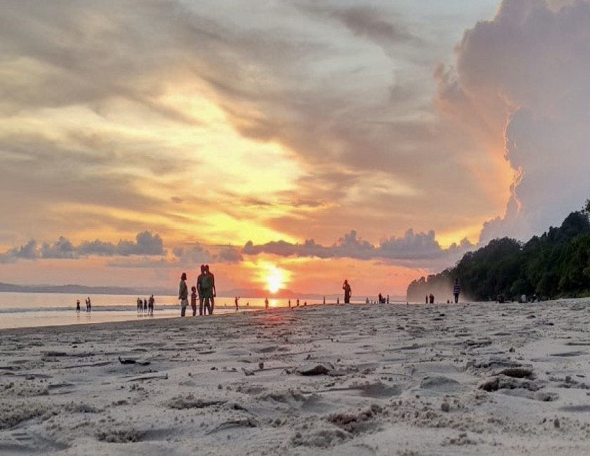 Port Blair Kalapathar Radhanagar Beach Tour