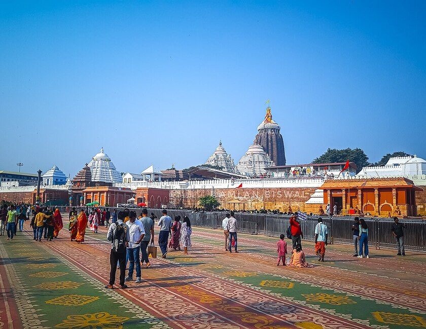 Jagannath Puri and Rameshwaram