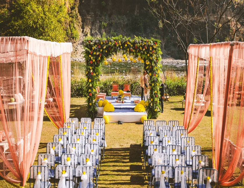Destination Wedding Uttarakhand