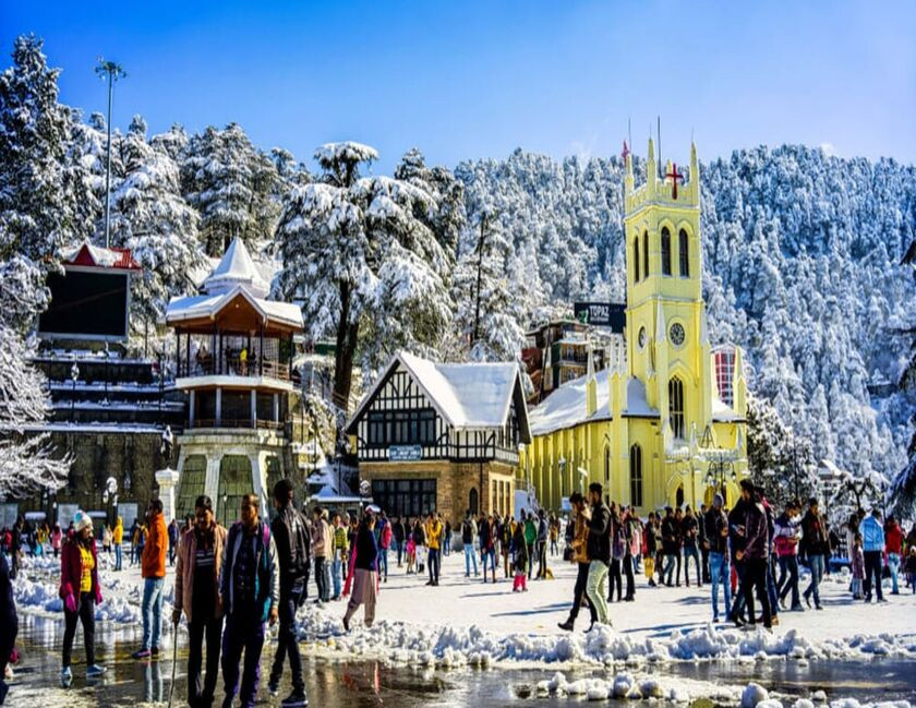 Shimla Manali Tour