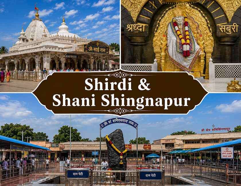 Shirdi & Shani Shingnapur Tour