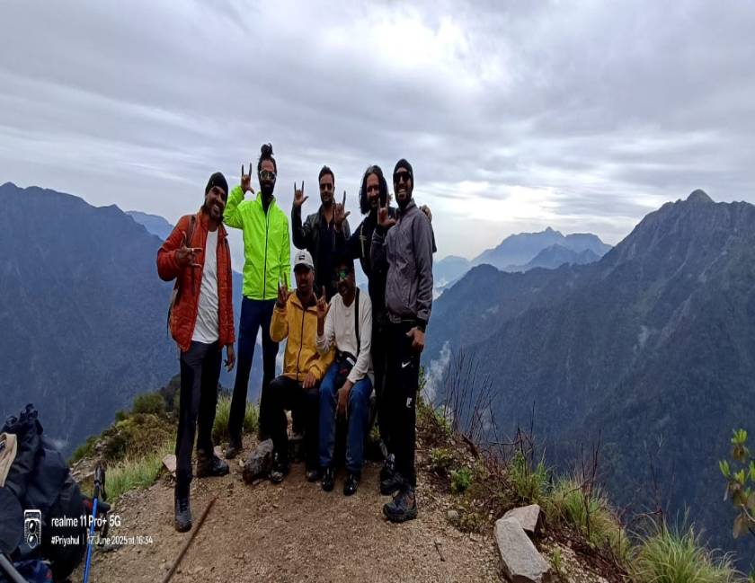 Shrikhand Kailash Trek Tour
