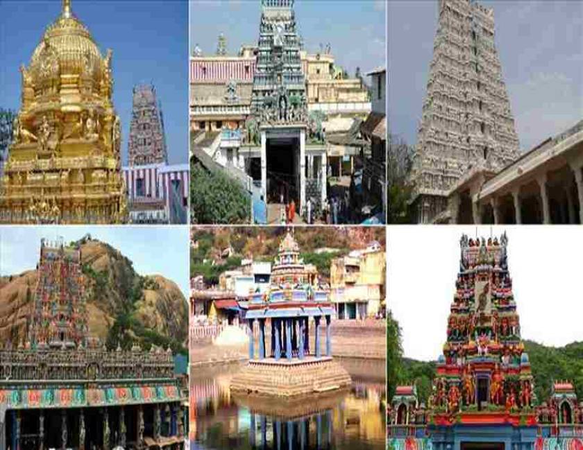 South india Jyotirlinga Tour