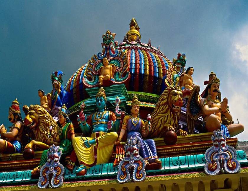 Temples Tour of South India