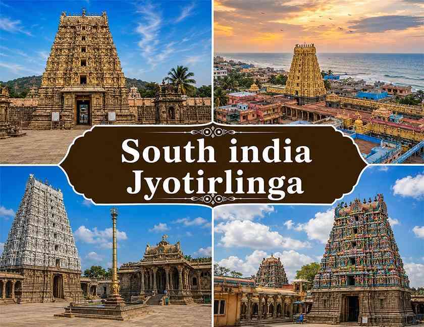 South india Jyotirlinga Tour