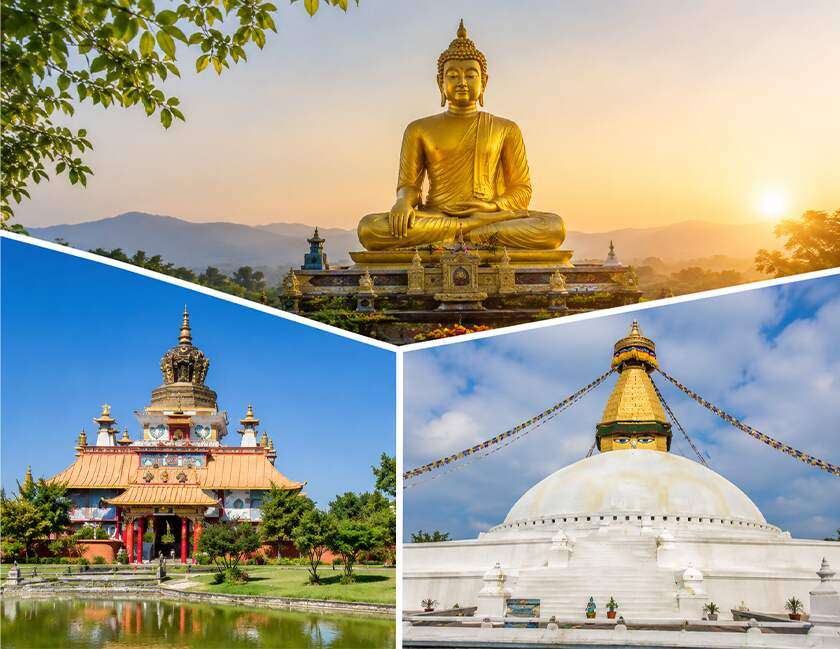 Spiritual Temple Tour With Lord Buddha Sights Tour