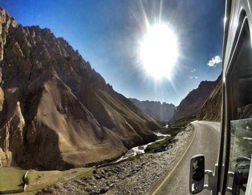 Srinagar to Manali Road Trip