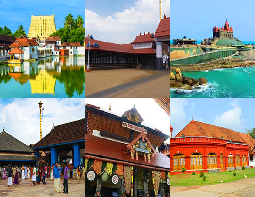 Tamil Nadu, Kerala, Karnataka Tour