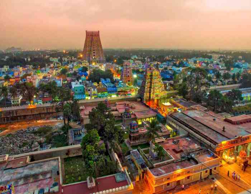 Arupadai Veedu Temple Tour Package from Chennai