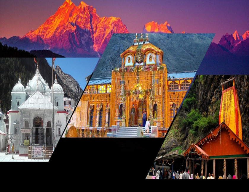 Teen Dham Yatra from Delhi