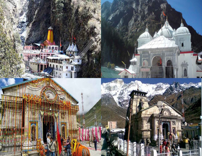 Teen Dham Yatra Package from Delhi