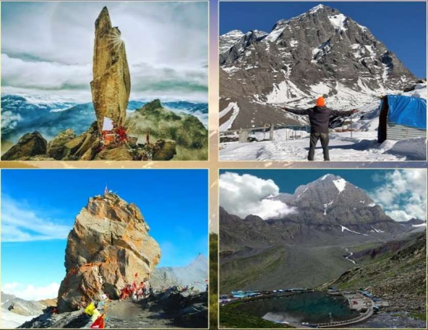 Kailash Tri Darshan Kinnar Shrikhand Manimahesh yatra