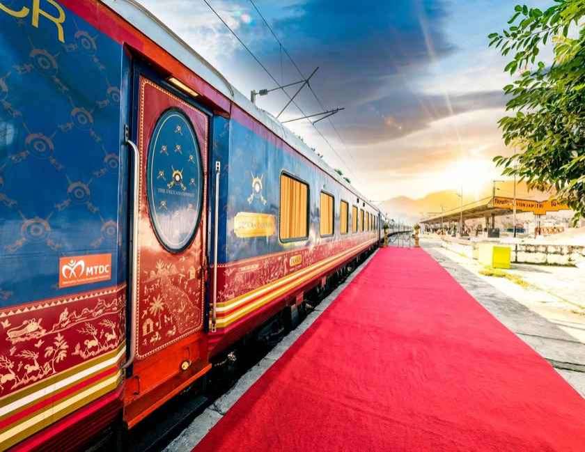 Deccan Odyssey Indian Sojourn Journey