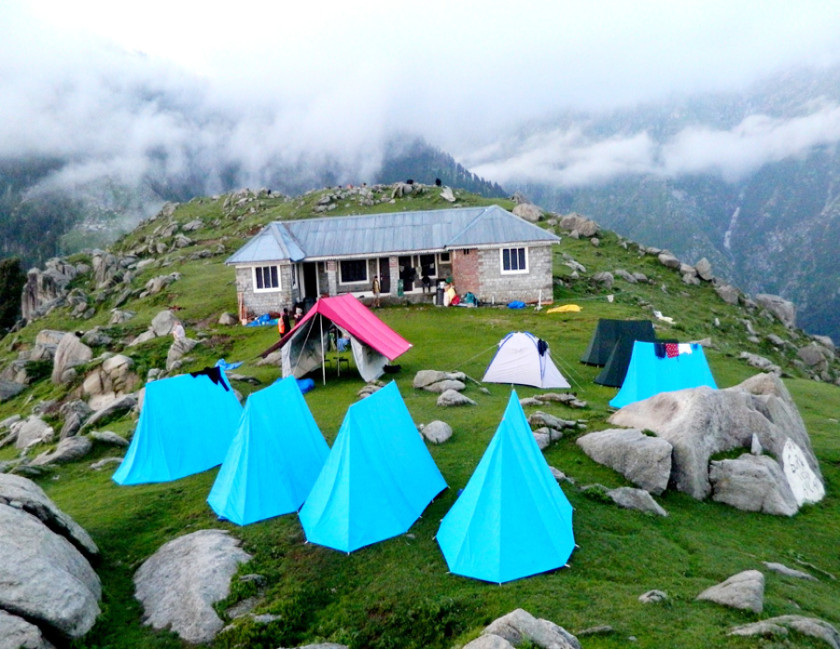 Sach Pass,Triund Trek or Bir Billing Tour