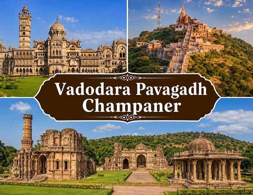 Vadodara Pavagadh Champaner Tour