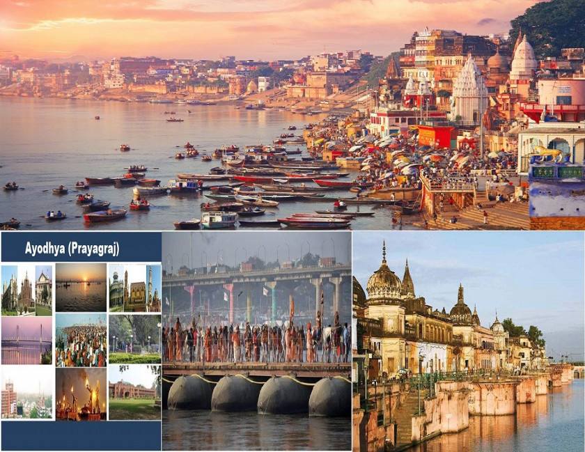 Varanasi Prayagraj Ayodhya Tour