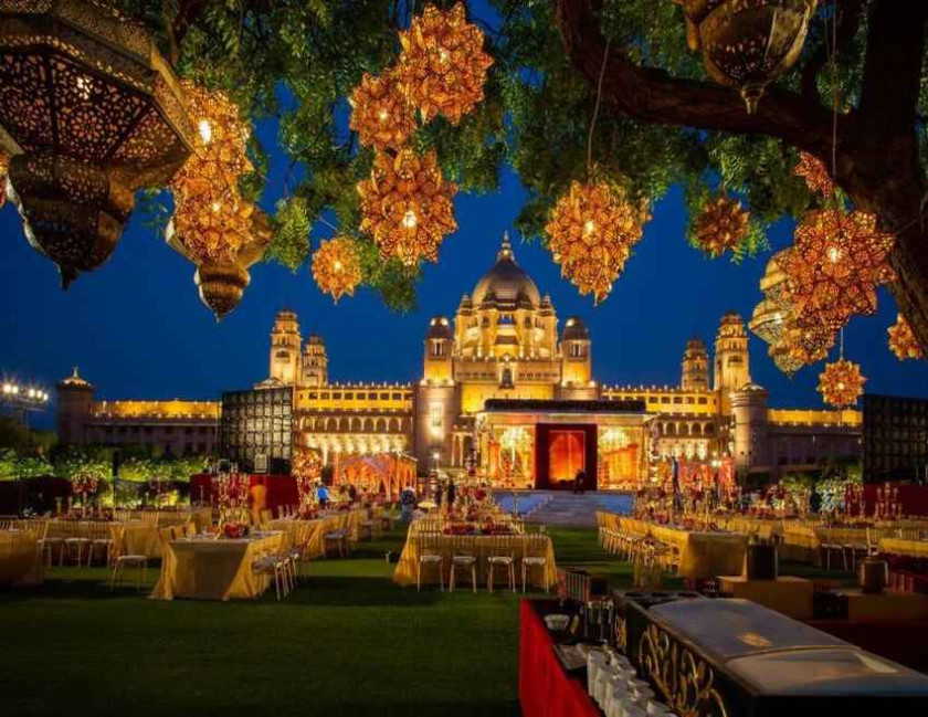 Destination Wedding in Jodhpur