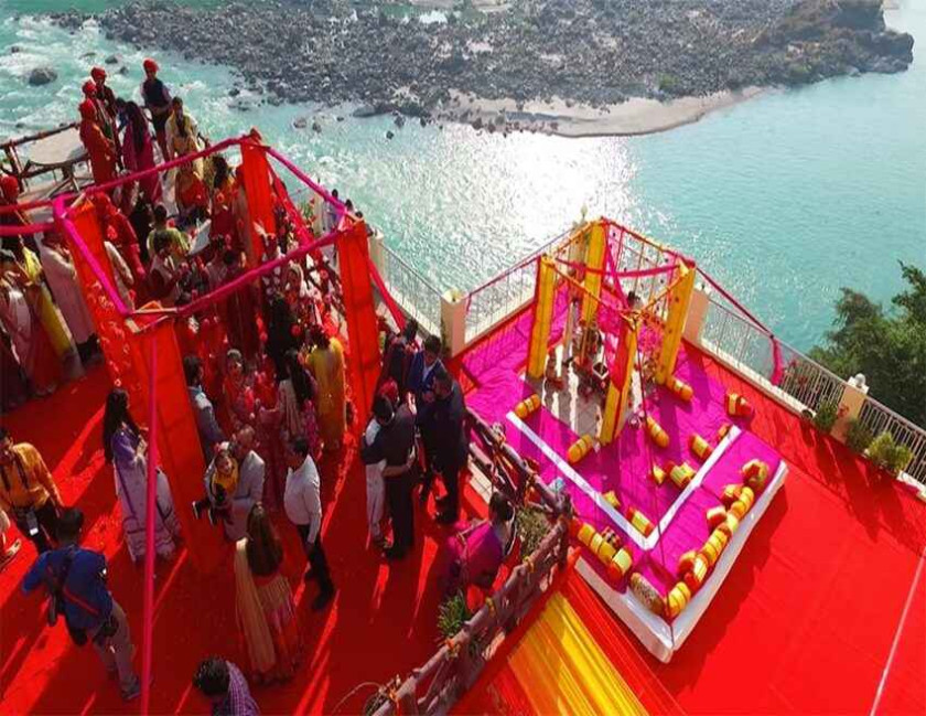 Destination Wedding in Rishikesh