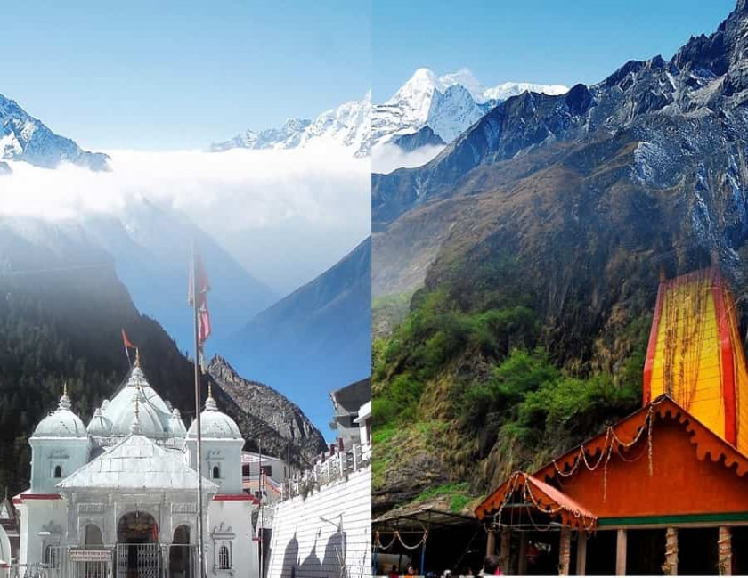 Yamunotri Gangotri Yatra Package